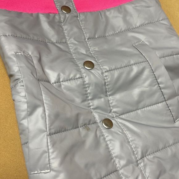 Pink and gray rain jacket - Picture 9 of 9